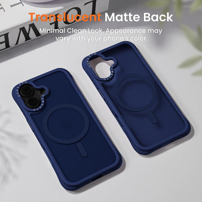 Airbuffer Gecko-Grip Case for iPhone 16 Series