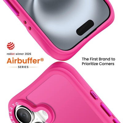 Airbuffer Gecko-Grip Case for iPhone 16 Series