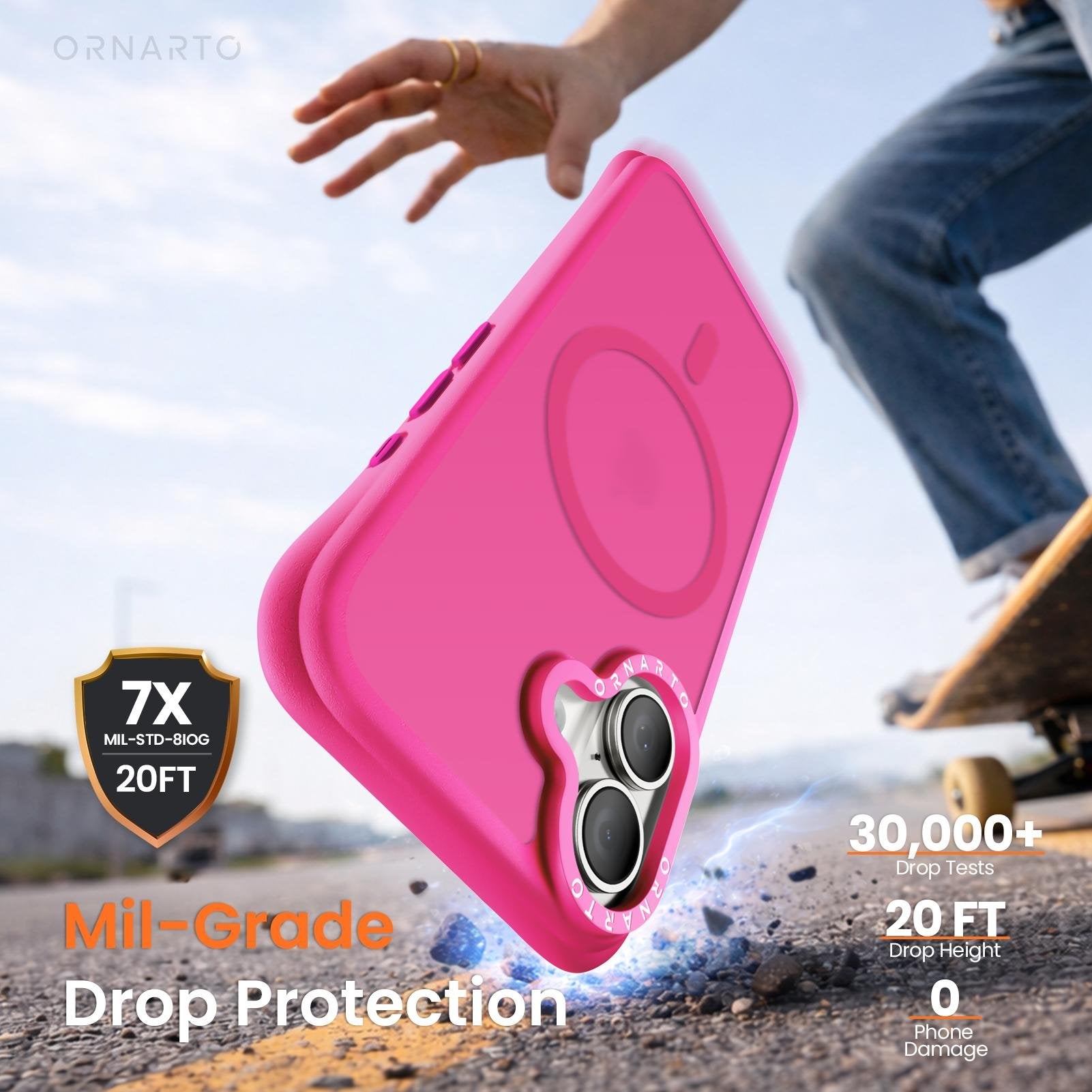 Airbuffer Gecko-Grip Case for iPhone 16 Series