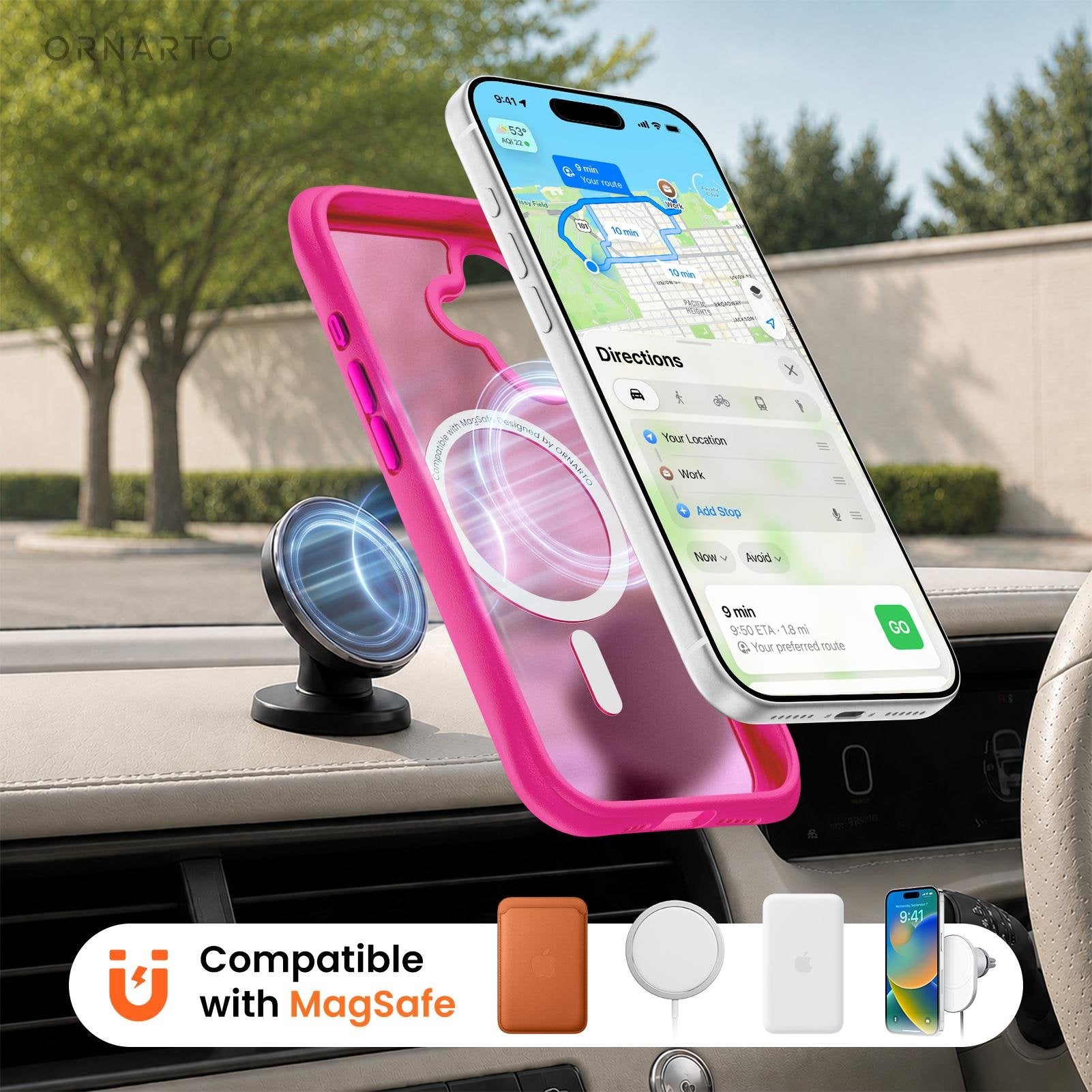 Airbuffer Gecko-Grip Case for iPhone 16 Series
