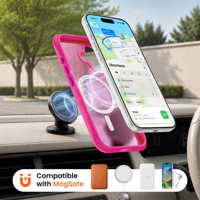 Airbuffer Gecko-Grip Case for iPhone 16 Series