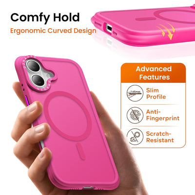 Airbuffer Gecko-Grip Case for iPhone 16 Series
