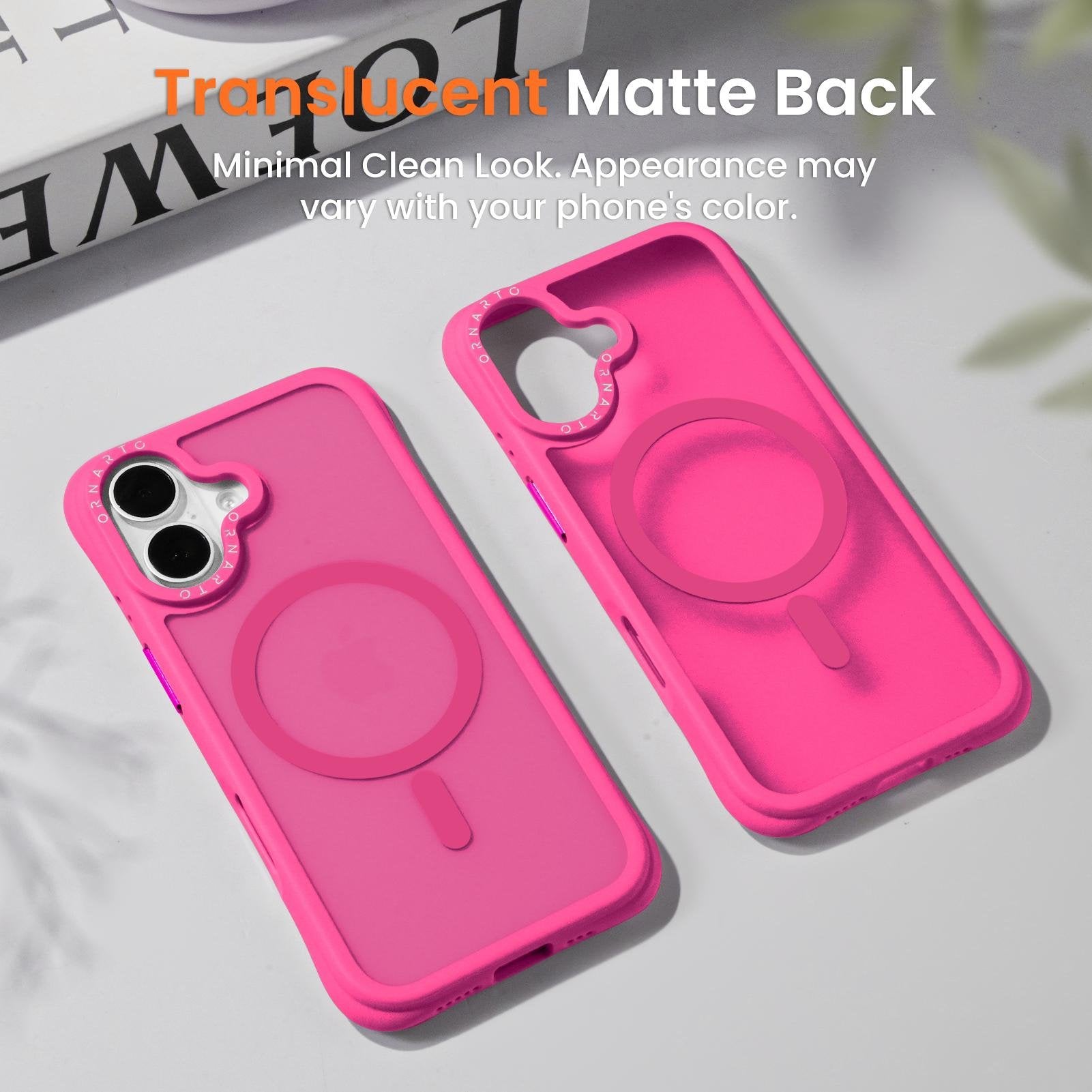 Airbuffer Gecko-Grip Case for iPhone 16 Series