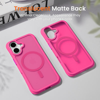 Airbuffer Gecko-Grip Case for iPhone 16 Series