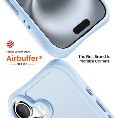 Airbuffer Gecko-Grip Case for iPhone 16 Series