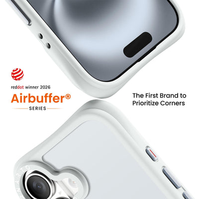 Airbuffer Gecko-Grip Case for iPhone 16 Series
