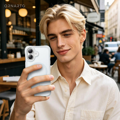 Airbuffer Gecko-Grip Case for iPhone 16 Series