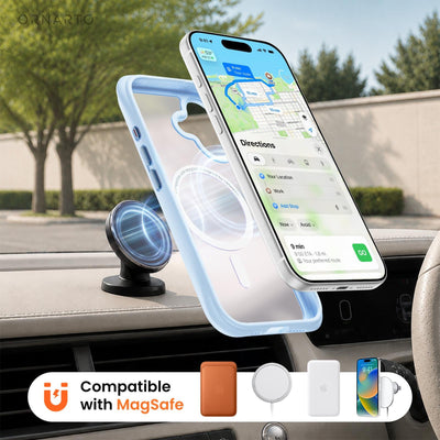 Airbuffer Gecko-Grip Case for iPhone 16 Series