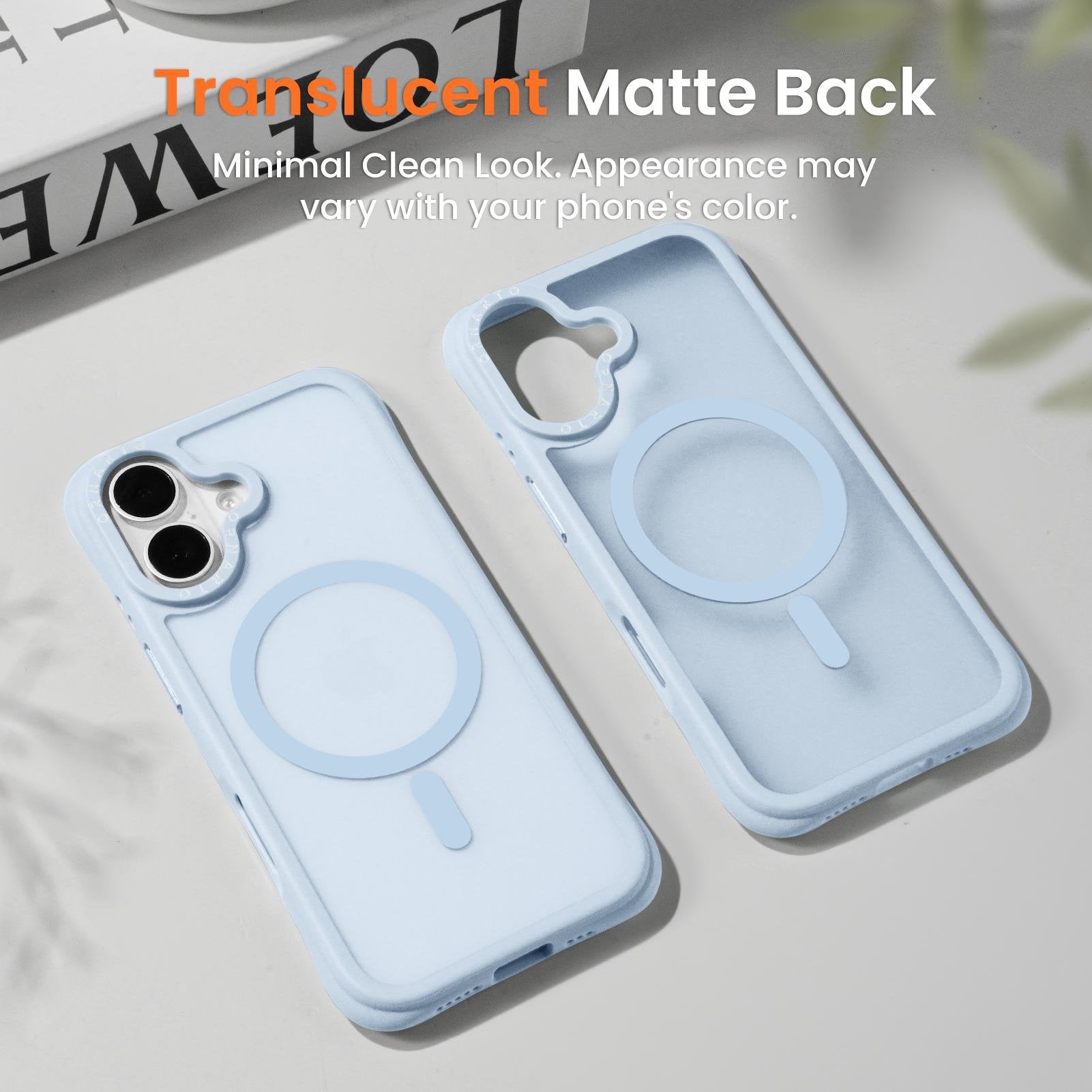 Airbuffer Gecko-Grip Case for iPhone 16 Series