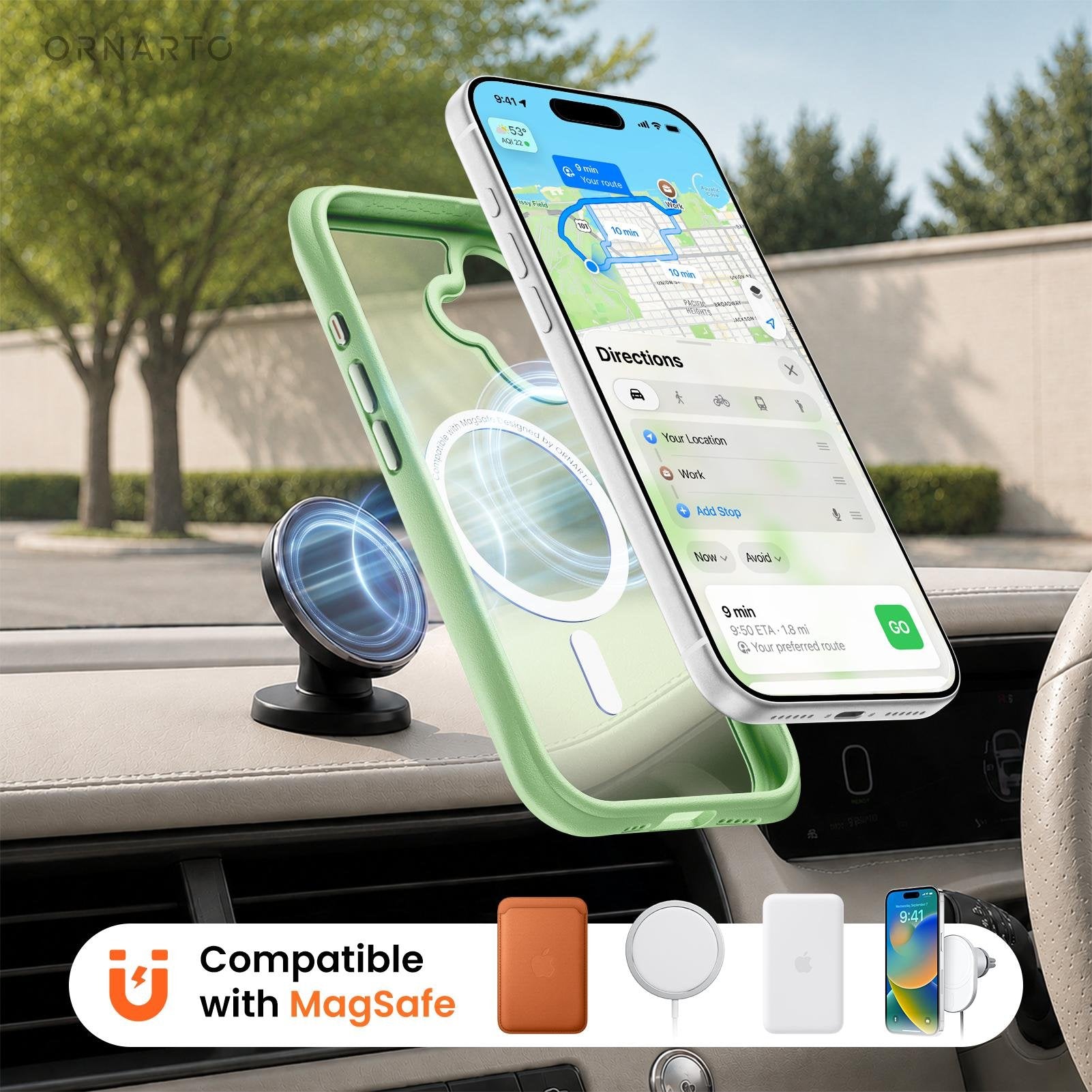 Airbuffer Gecko-Grip Case for iPhone 16 Series