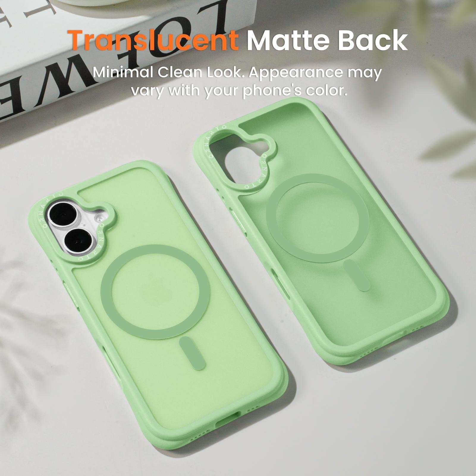 Airbuffer Gecko-Grip Case for iPhone 16 Series