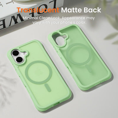 Airbuffer Gecko-Grip Case for iPhone 16 Series