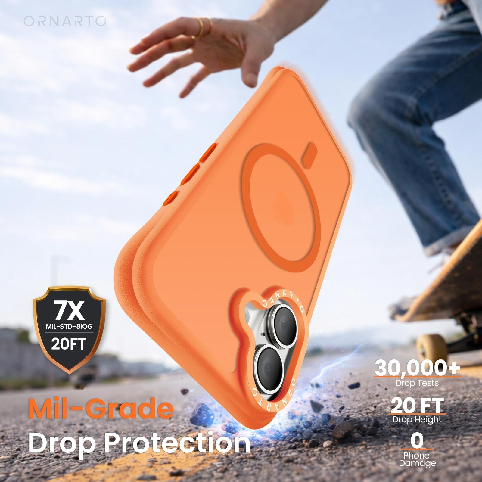 Airbuffer Gecko-Grip Case for iPhone 16 Series
