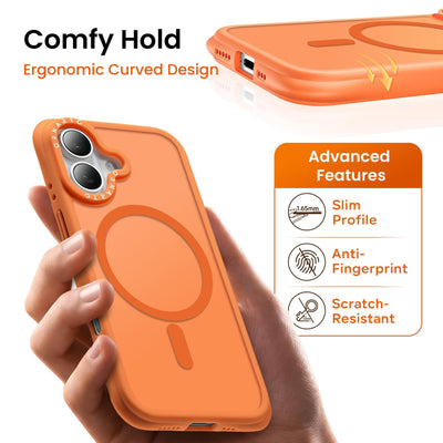 Airbuffer Gecko-Grip Case for iPhone 16 Series