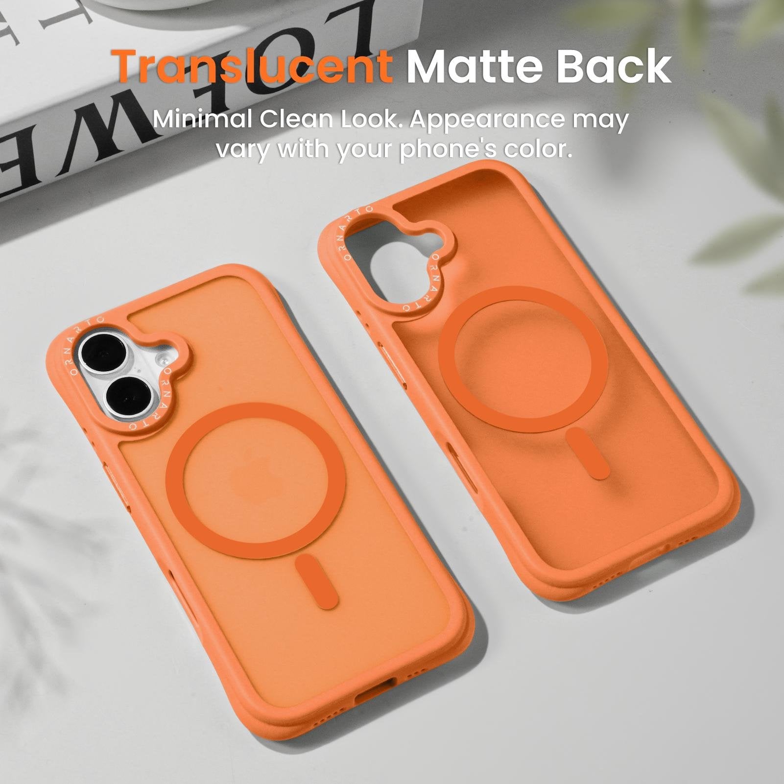 Airbuffer Gecko-Grip Case for iPhone 16 Series
