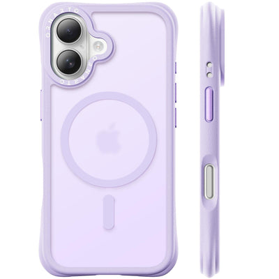 Airbuffer Gecko-Grip Case for iPhone 16 Series