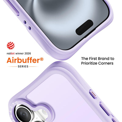 Airbuffer Gecko-Grip Case for iPhone 16 Series