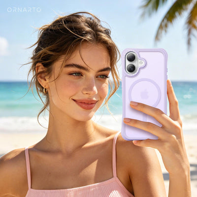 Airbuffer Gecko-Grip Case for iPhone 16 Series