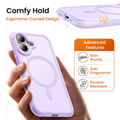 Airbuffer Gecko-Grip Case for iPhone 16 Series