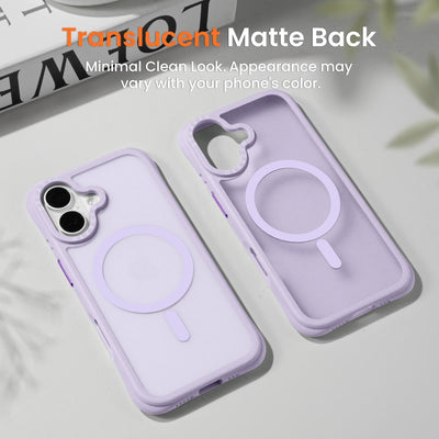 Airbuffer Gecko-Grip Case for iPhone 16 Series