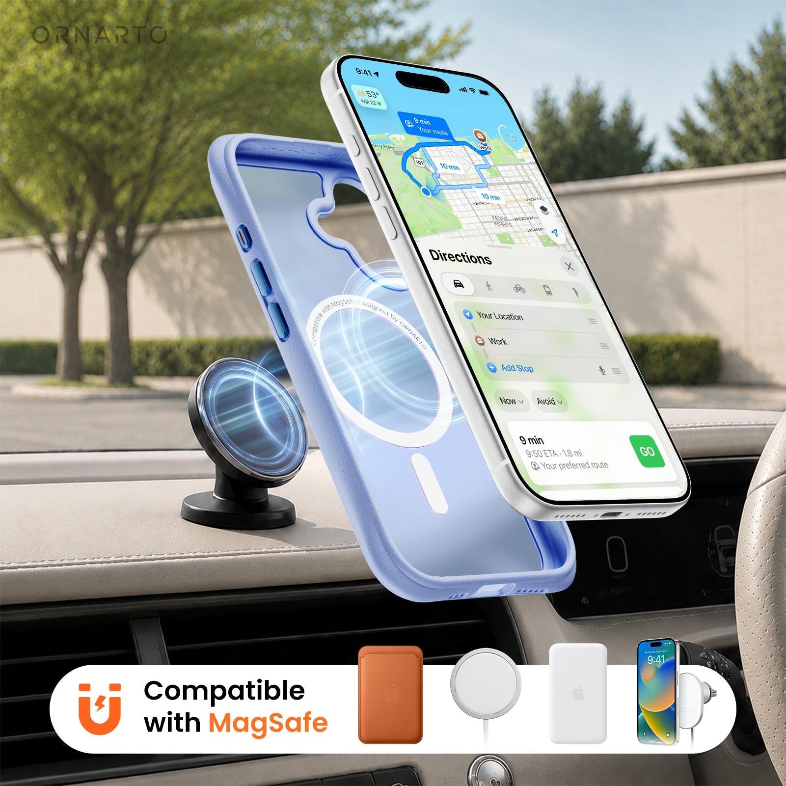 Airbuffer Gecko-Grip Case for iPhone 16 Series