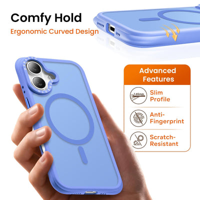Airbuffer Gecko-Grip Case for iPhone 16 Series