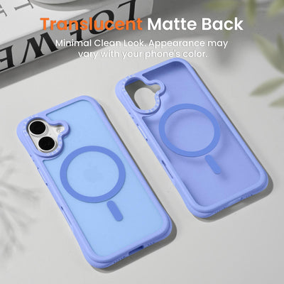 Airbuffer Gecko-Grip Case for iPhone 16 Series