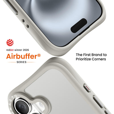 Airbuffer Gecko-Grip Case for iPhone 16 Series