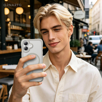 Airbuffer Gecko-Grip Case for iPhone 16 Series