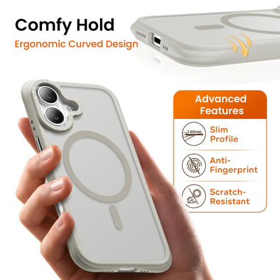 Airbuffer Gecko-Grip Case for iPhone 16 Series