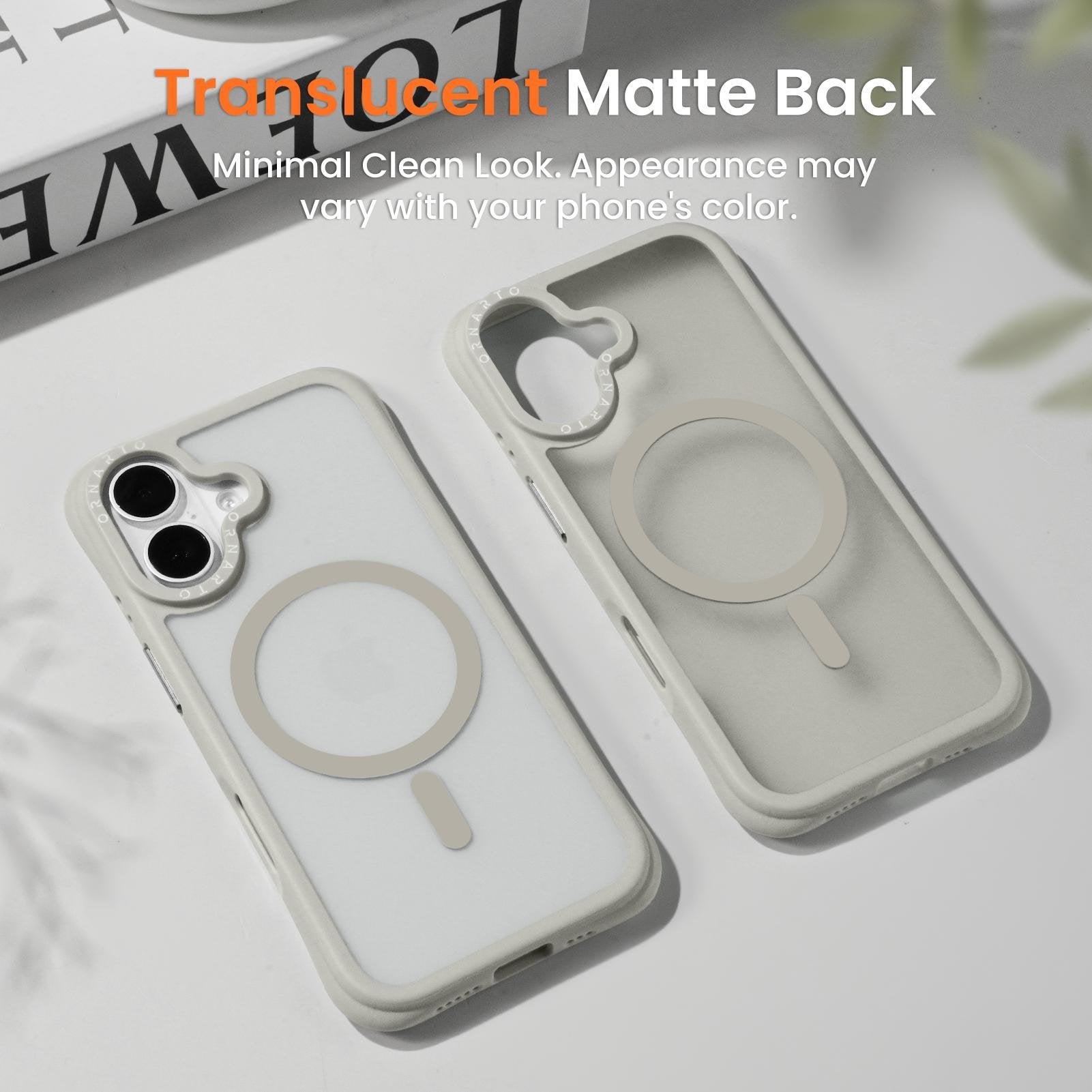 Airbuffer Gecko-Grip Case for iPhone 16 Series