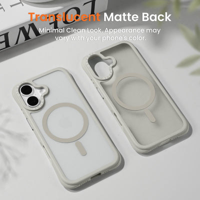 Airbuffer Gecko-Grip Case for iPhone 16 Series