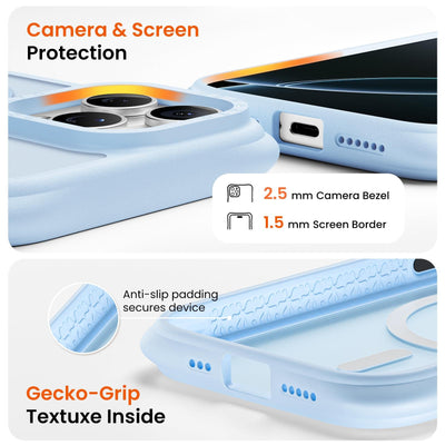 Airbuffer Gecko-Grip Case for iPhone 16 Series