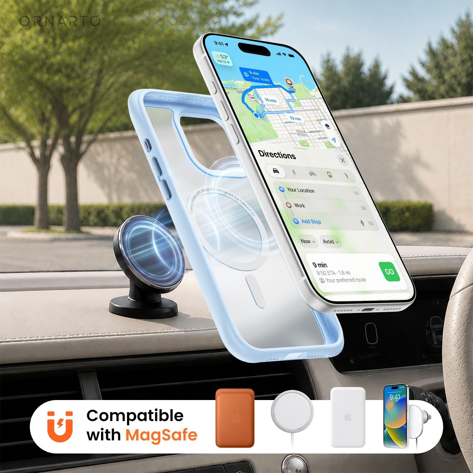 Airbuffer Gecko-Grip Case for iPhone 16 Series