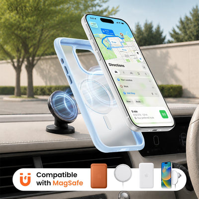 Airbuffer Gecko-Grip Case for iPhone 16 Series