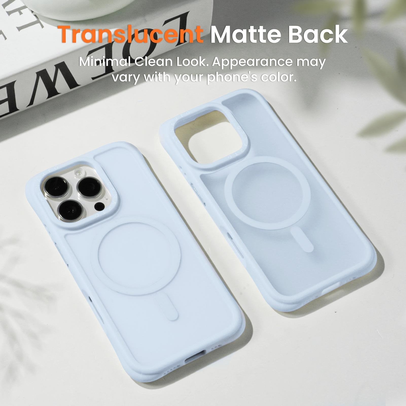 Airbuffer Gecko-Grip Case for iPhone 16 Series
