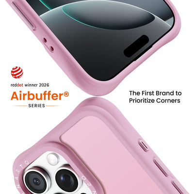 Airbuffer Gecko-Grip Case for iPhone 16 Series