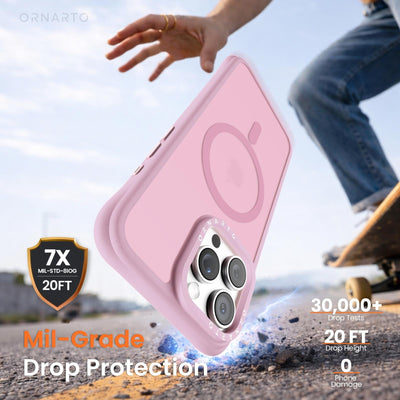 Airbuffer Gecko-Grip Case for iPhone 16 Series