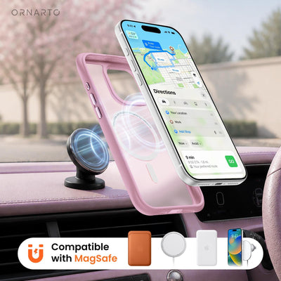 Airbuffer Gecko-Grip Case for iPhone 16 Series