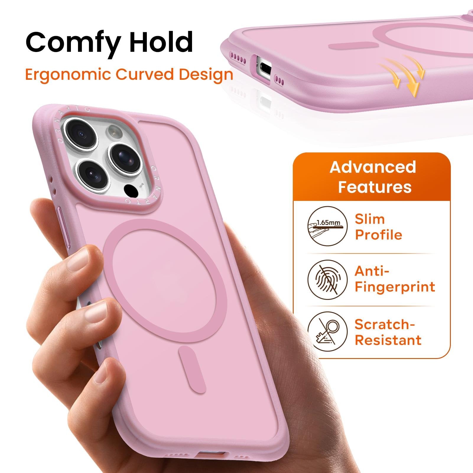 Airbuffer Gecko-Grip Case for iPhone 16 Series