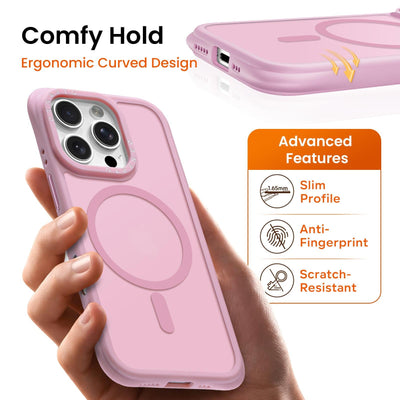Airbuffer Gecko-Grip Case for iPhone 16 Series