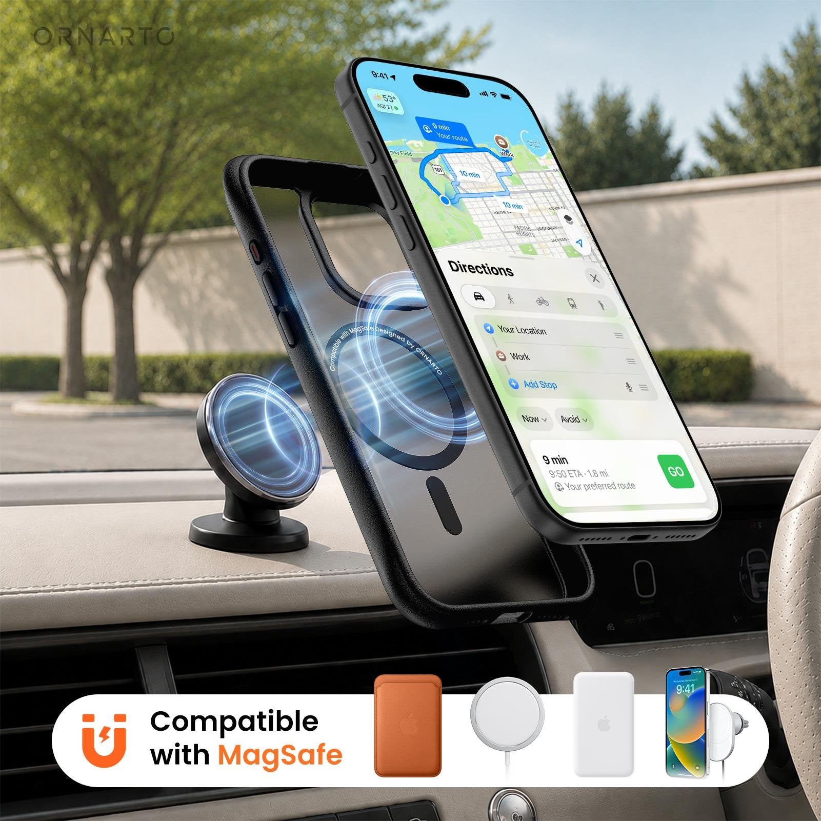 Airbuffer Gecko-Grip Case for iPhone 16 Series