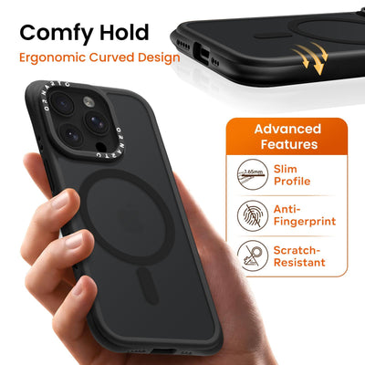 Airbuffer Gecko-Grip Case for iPhone 16 Series