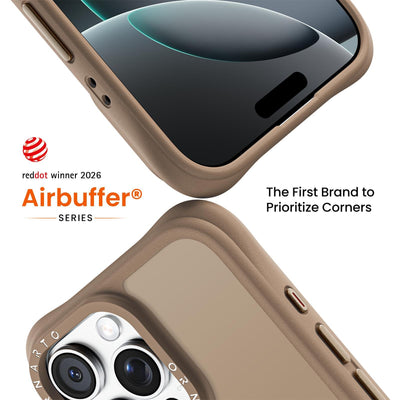 Airbuffer Gecko-Grip Case for iPhone 16 Series