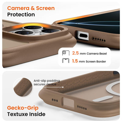 Airbuffer Gecko-Grip Case for iPhone 16 Series