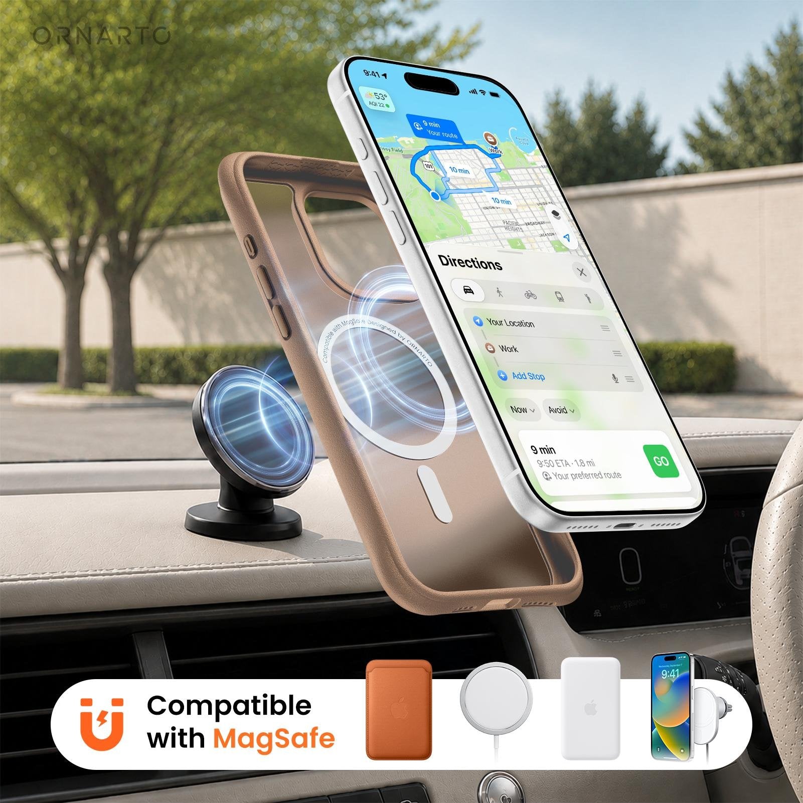 Airbuffer Gecko-Grip Case for iPhone 16 Series