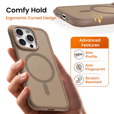 Airbuffer Gecko-Grip Case for iPhone 16 Series