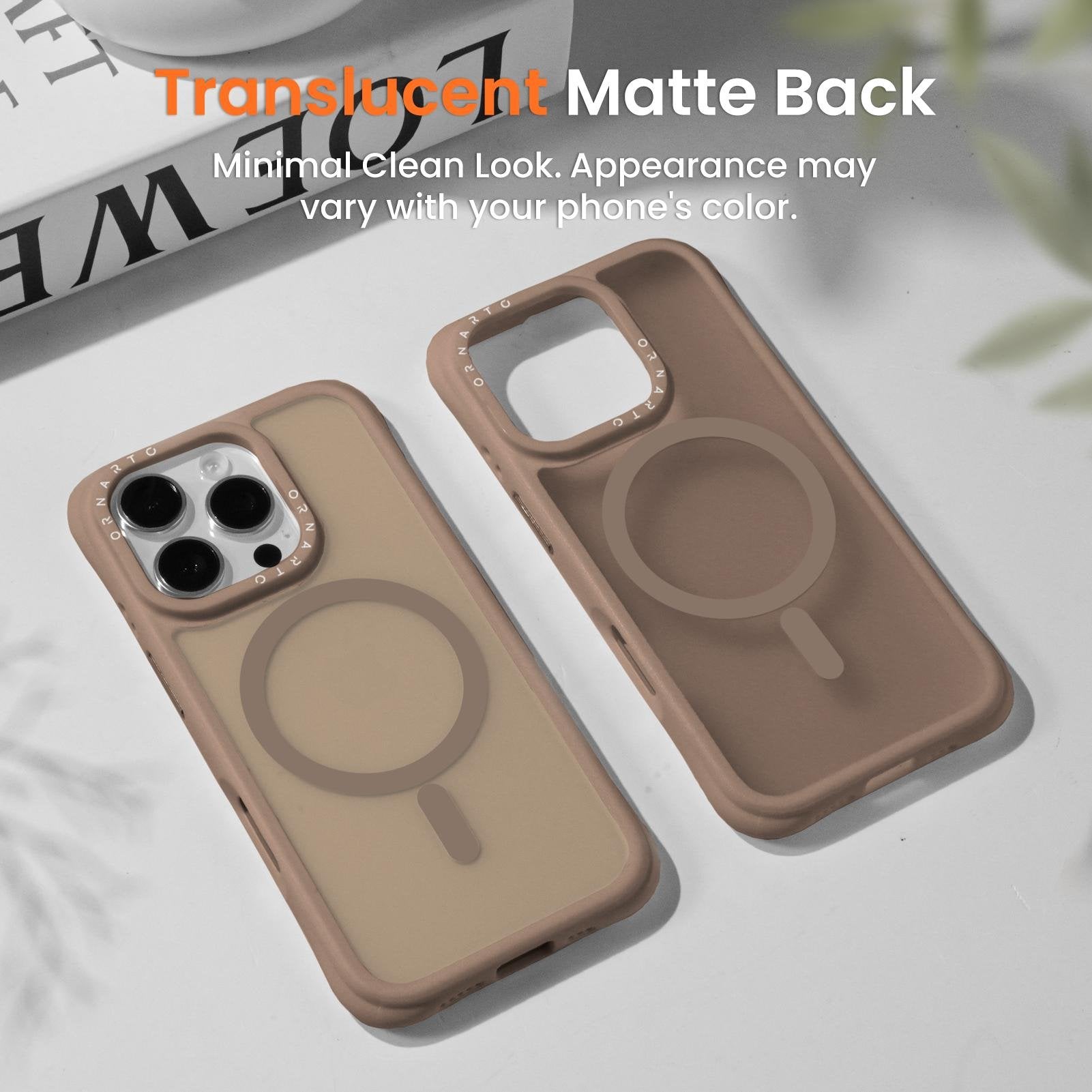 Airbuffer Gecko-Grip Case for iPhone 16 Series