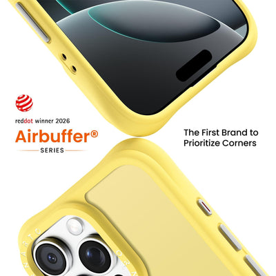 Airbuffer Gecko-Grip Case for iPhone 16 Series