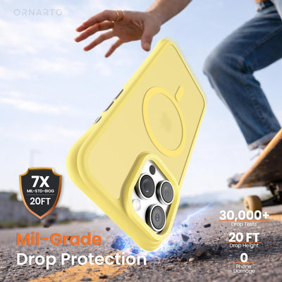 Airbuffer Gecko-Grip Case for iPhone 16 Series
